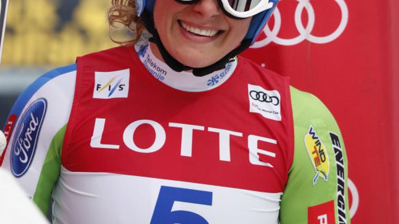 Štuhec superveleslalom Jeongseon