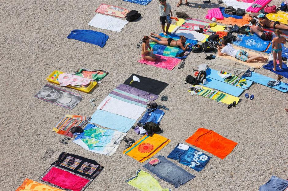 Brisače na plaži | Avtor: Profimedias