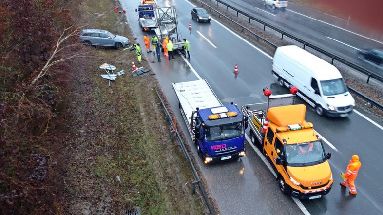 Nesreča na obvoznici