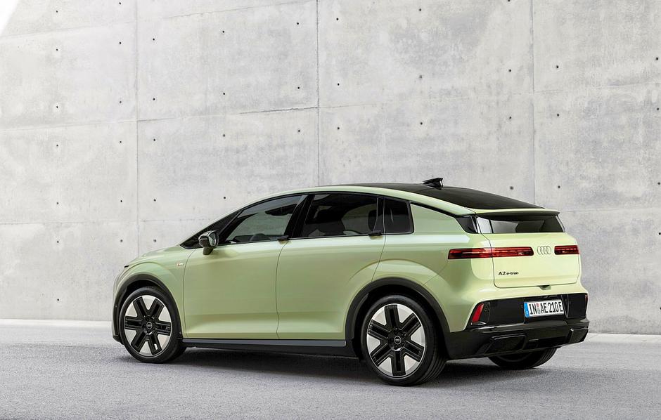 audi A2 e-tron | Avtor: Audi
