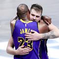 LeBron James in Luka Dončić