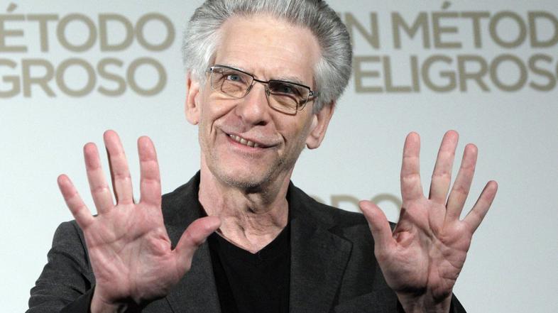 David Cronenberg
