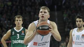 Luka Dončić Žalgiris Real Madrid