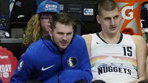 Nikola Jokić. Luka Dončić