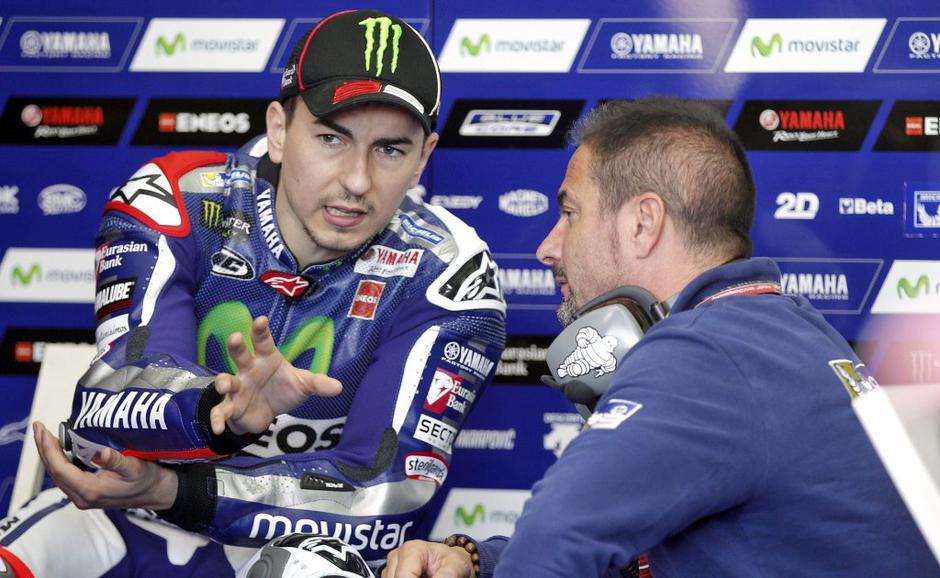 Jorge Lorenzo | Avtor: EPA