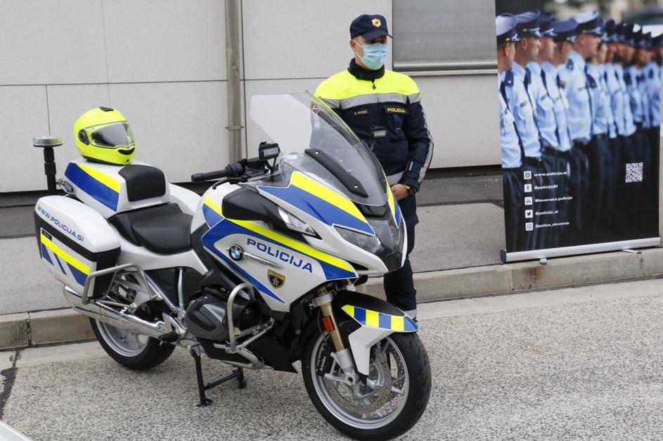 Nova BMW vozila avtocestne policije