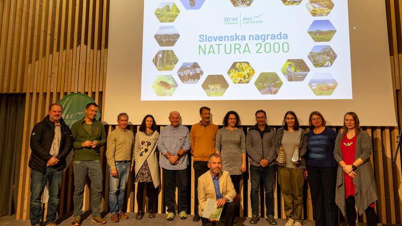 nagrajenci Natura 2000