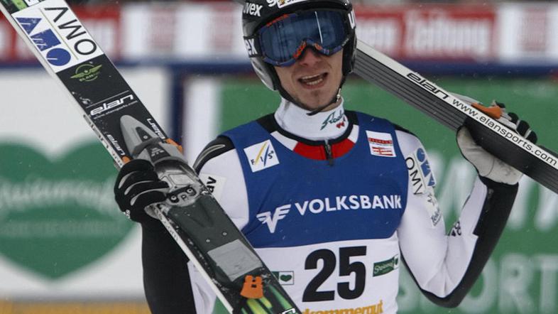 Robert Kranjec se je na Kulmu počutil odlično. Bo tako tudi v Oberstdorfu? (Foto