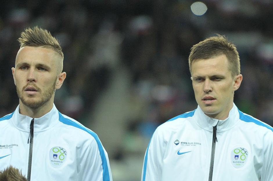 Jasmin Kurtić, Josip Iličić, Slovenija, San Marino | Avtor: Anže Petkovšek