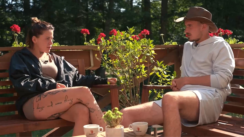 žan zore, urška gros