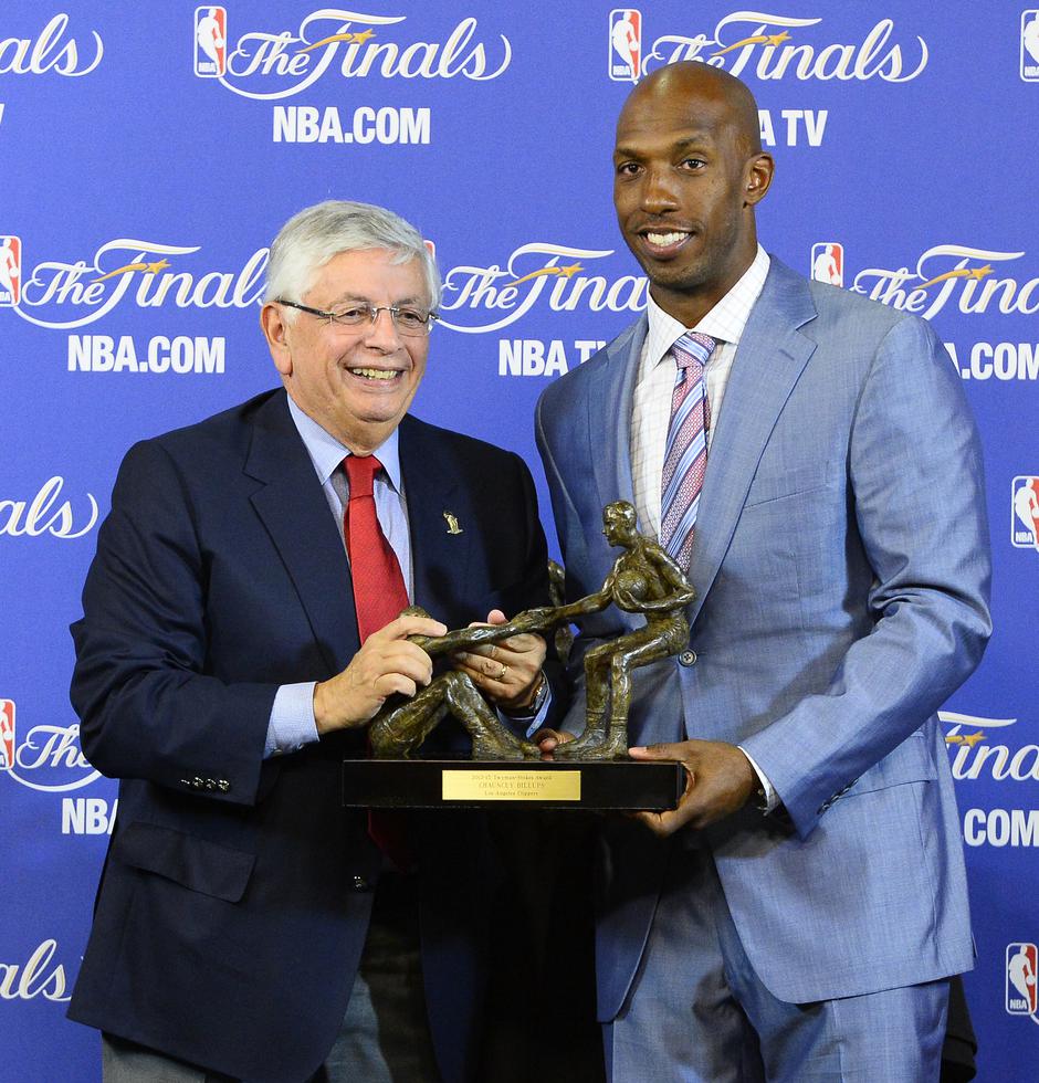 Chauncey Billups | Avtor: Epa