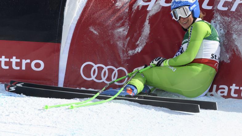 Ilka Štuhec smuk St. Moritz