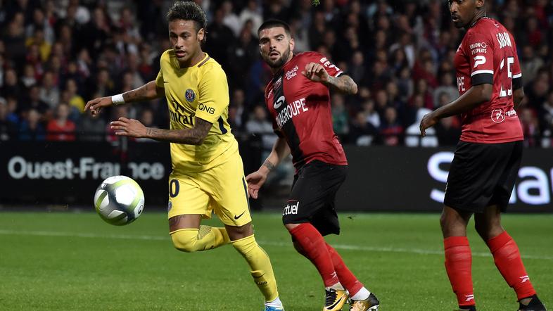 Neymar Guingamp PSG