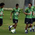 Neymar Marcelo Fred Oscar Brazilija Španija Rio de Janeiro trening