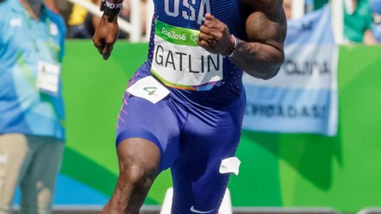 justin gatlin