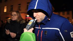 Alkotest sredi Ljubljane