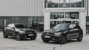 Mercedes Benz GLC kupe, GLC