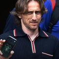 Luka Modrić Devica Marija Thompson