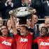 Vidić Zaha Manchester United Wigan Athletic Community Shield superpokal