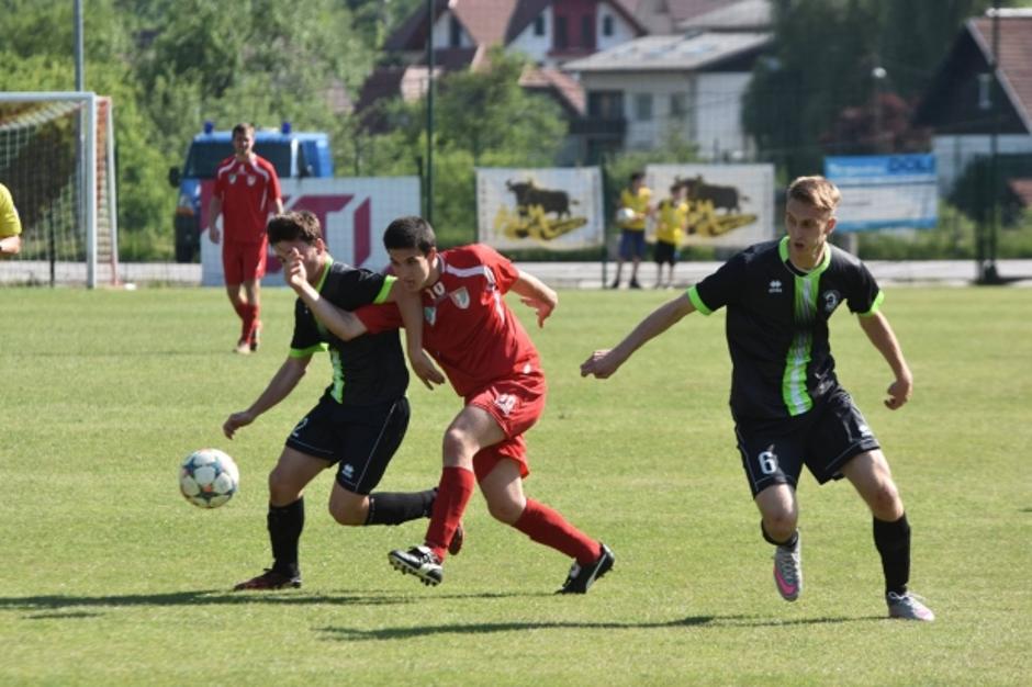 Ivica Perić NK Zagorje Rudar Trbovlje | Avtor: Igor Zibelnik/NK Zagorje