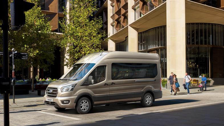 Ford transit, 10-stopenjski samodejni menjalnik