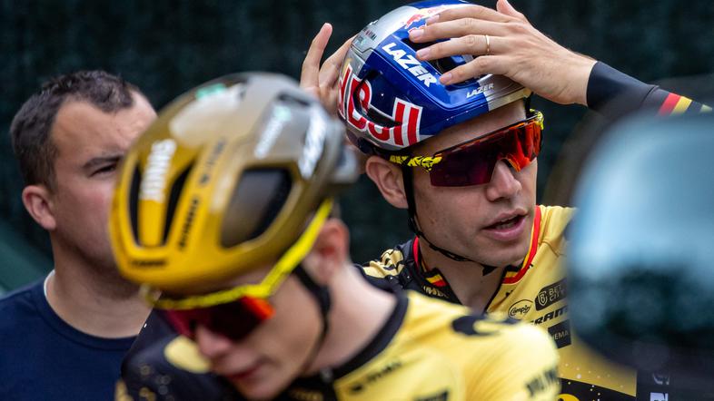 Van Aert Vingegaard