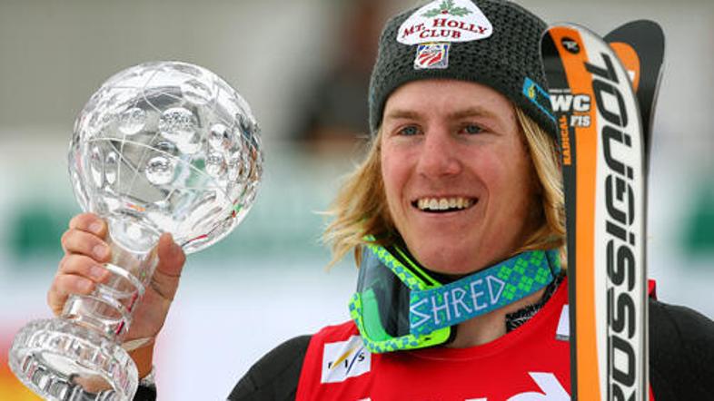 Ted Ligety si želi biti v prihodnosti bolj konkurenčen tudi v boju za veliki kri