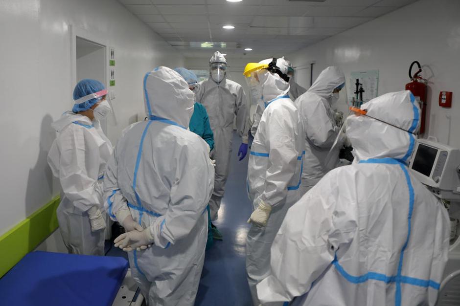 Covid-19 v Srbiji | Avtor: Epa