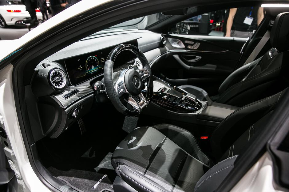 Mercedes-AMG GT 4-Door coupe | Avtor: Saša Despot