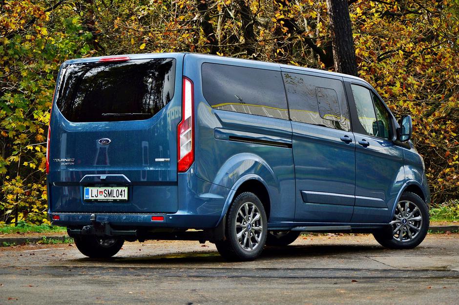 Ford tourneo custom | Avtor: Andrej Leban