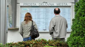 slovenija 27.09.10, zavod, zavod za zaposlovanje, delo, iskalci dela, brezposeln