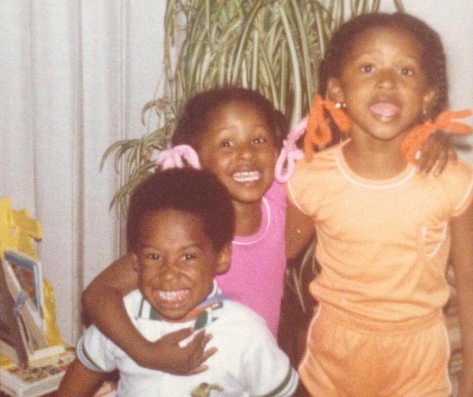 Kobe Bryant s sestrama | Avtor: Reševalni pas/Twitter