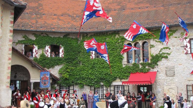 Slovenija 06.06.13, srednjeveski dnevi, Bled, Izlet tedna, foto: ZK Bled