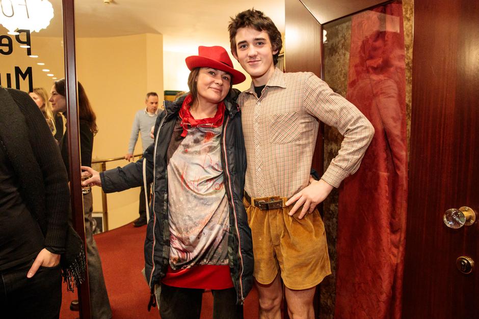 Pia Zemljič in Voranc Mandič | Avtor: Mediaspeed