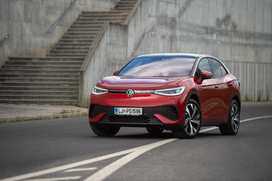 Volkswagen ID.5 | Avtor: Anže Petkovšek