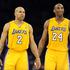 Los Angeles Lakers : New Orleans Hornets