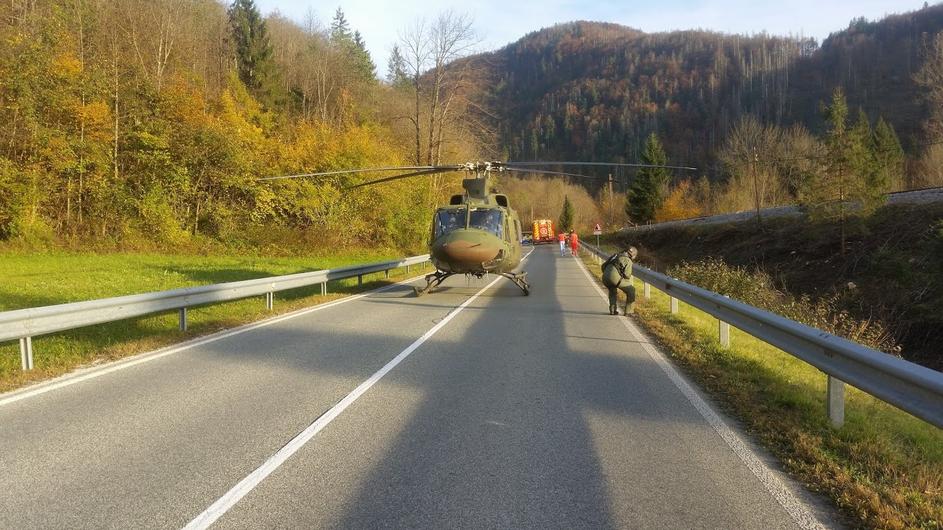 Nesreča pri Bohinju