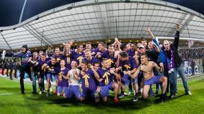 Maribor Olimpija Ljubljana derbi Prva liga slovensko prvenstvo