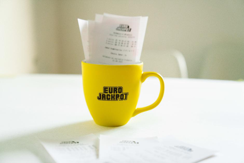 Eurojackpot listek | Avtor: Loterija Slovenije