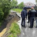 Stanje na Štajerskem, poplave, zemeljski plaz
