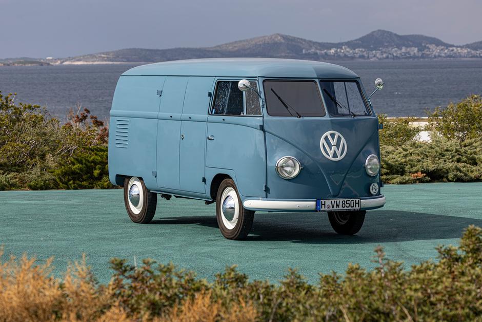 VW transporter, bulli | Avtor: Volkswagen