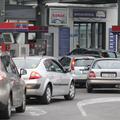 LJUBLJANA 03.09.12. PODRAZANJE, PODRAZITEV BENCINA, PETROL, NAFTA, FOTO: BOSTJAN