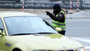 varnostnica na mrazu