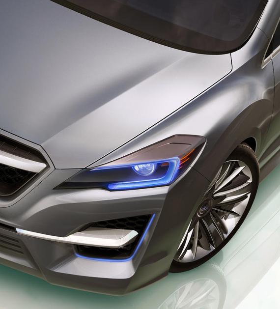 Subaru impreza concept