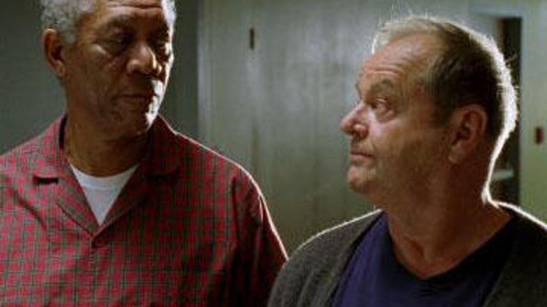Odlična igralca, Morgan Freeman in Jack Nicholson, se odpravita po svetu.