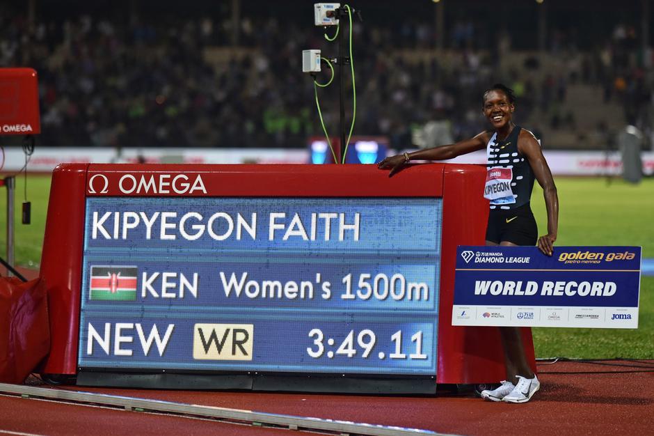 Faith Kipyegon | Avtor: Profimedia
