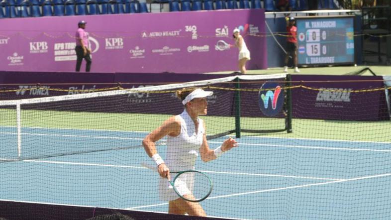 Napad čebel na ITF W100 Bengaluru turnirju