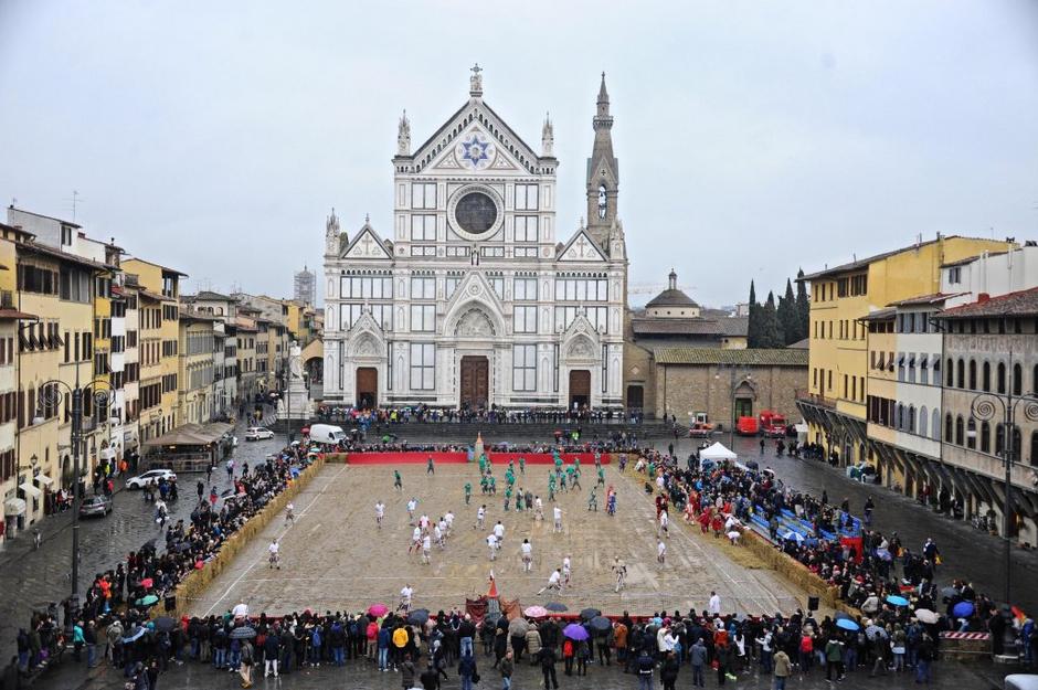 calcio storico, Firence | Avtor: EPA