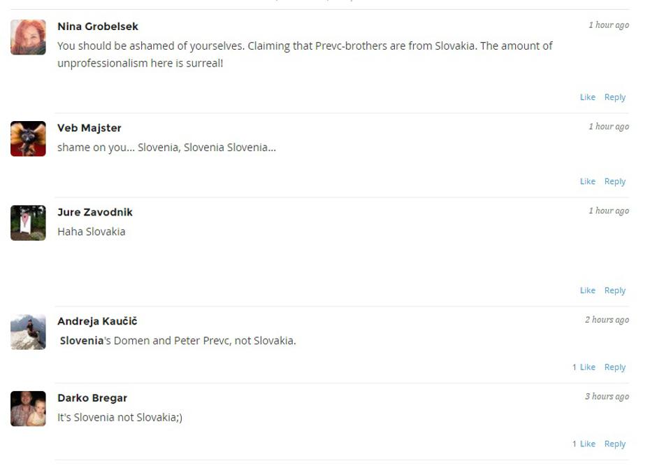 peter prevc domen prevc eurosport komentarji | Avtor: Eurosport