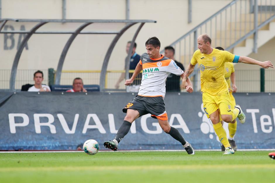 NK Domžale : NK Aluminij | Avtor: Profimedia